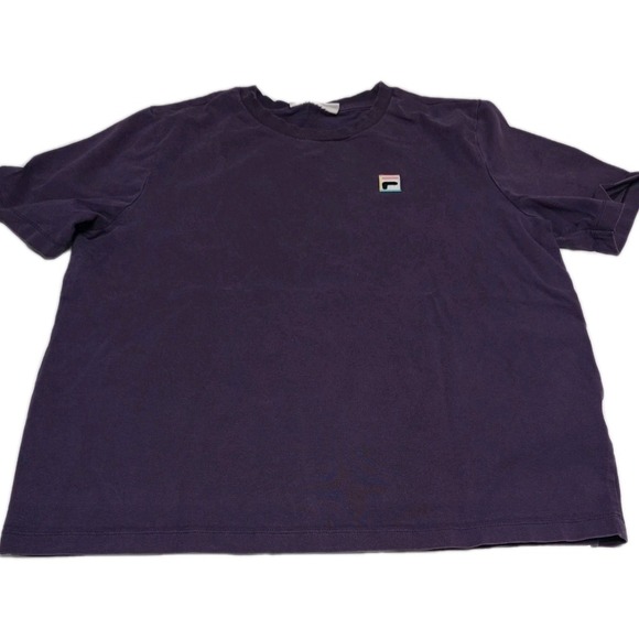 Fila Tops - VINTAGE Fila Shirt Womens Size Medium M Purple Tee Short Sleeve Adult‎ Top